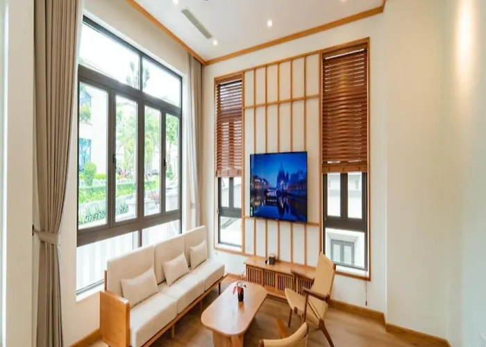 Chuỗi 8 Ngủ đồi đức Dương - Trung Tâm Bãi Cháy Biệt thự